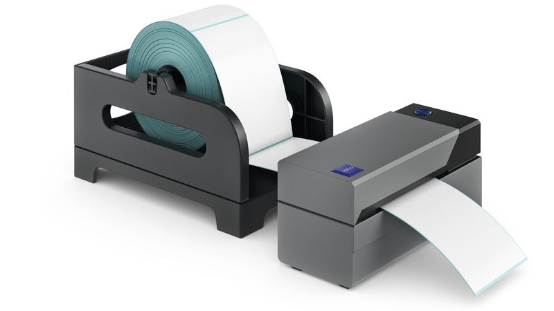 Rollo Thermal Label Holder for Rolls and Fan-Fold Labels - Shipping Label Holder for Thermal Printer - Image 5