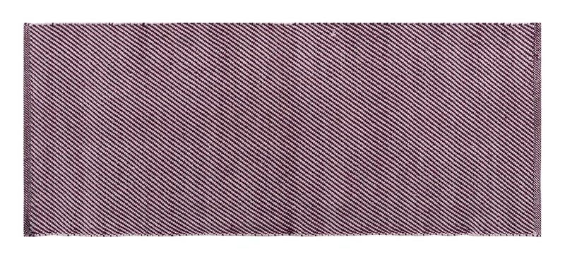 TEXTILE STUDIO Handmade Pure Cotton Bed Runner Rug (22x55 Inches) - Flat Woven, High Pile, Lightweight Laher Design, Durable, Soft, Eco-Friendly, for Bedroom, Entryway, Living Room Décor-Design-01 - Image 2
