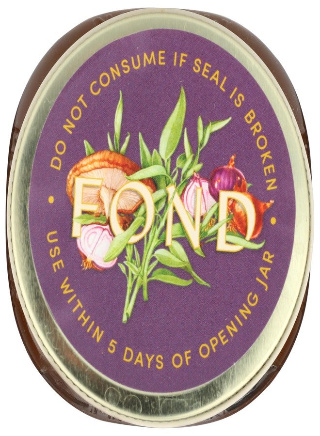 Fond Shiitake & Sage Chicken Bone Broth, 14 Fz - Image 5