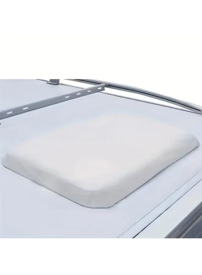 1pc Universal RV Sunroof Sunshade Cover Oxford Cloth Material Elastic Design for Camping Vehicle Trailer Ventilation Openings - Image 3