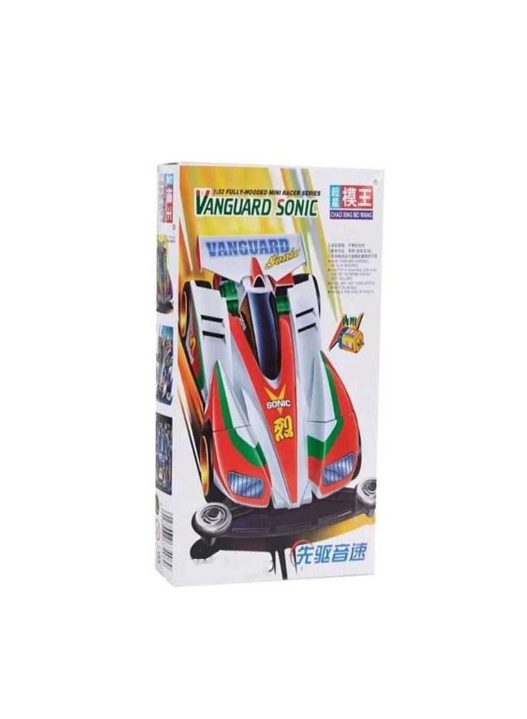 1/32 Scale Mini 4WD Car by Chao Xing Mo Wang (Vanguard Sonic Super 1) - Image 1