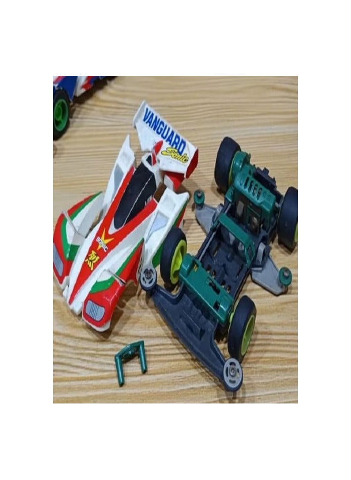 1/32 Scale Mini 4WD Car by Chao Xing Mo Wang (Vanguard Sonic Super 1) - Image 3