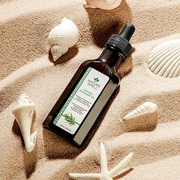 Nature Spell زيت إكليل الجبل من ناتشر سبيل لحماية الشعر بحجم السفر مع قطارة 50 مل يعالج الشعر الجاف والتالف ويستهدف نمو الشعر مصنوع في المملكة المتحدة - Image 5