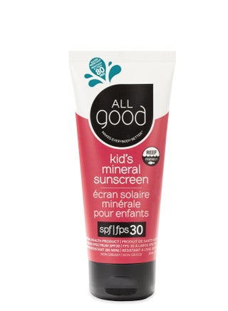 All Good Baby & Kids Sunscreen Lotion for Face & Body - UVA/UVB Broad Spectrum, SPF 30, Zinc Oxide, Coral Reef Friendly, Water Resistant - Zinc, Shea Butter, Coconut Oil, Aloe (3 oz) - pzsku/ZBDD11BF07905E54A37C3Z/45/_/1734413821/f2d82815-91ae-4995-a788-293e4ee2968a
