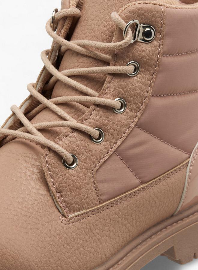 Flora Bella By Shoexpress Girls Zipper Boots - Image 4