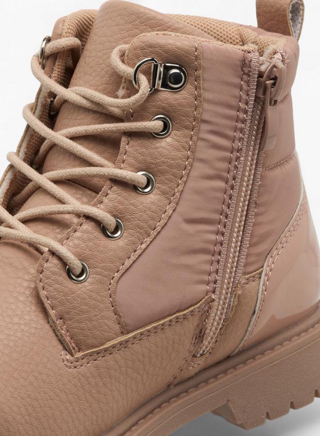 Flora Bella By Shoexpress Girls Zipper Boots - Image 5