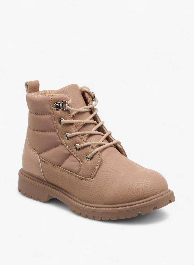 Flora Bella By Shoexpress Girls Zipper Boots - Image 1