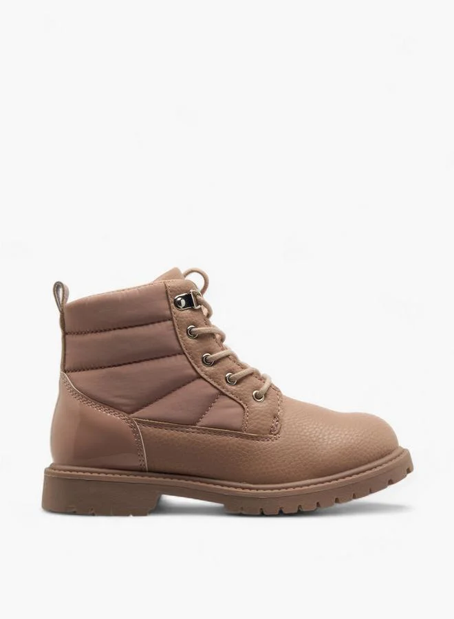 فلورا بيلا من شو إكسبرس Girls Zipper Boots