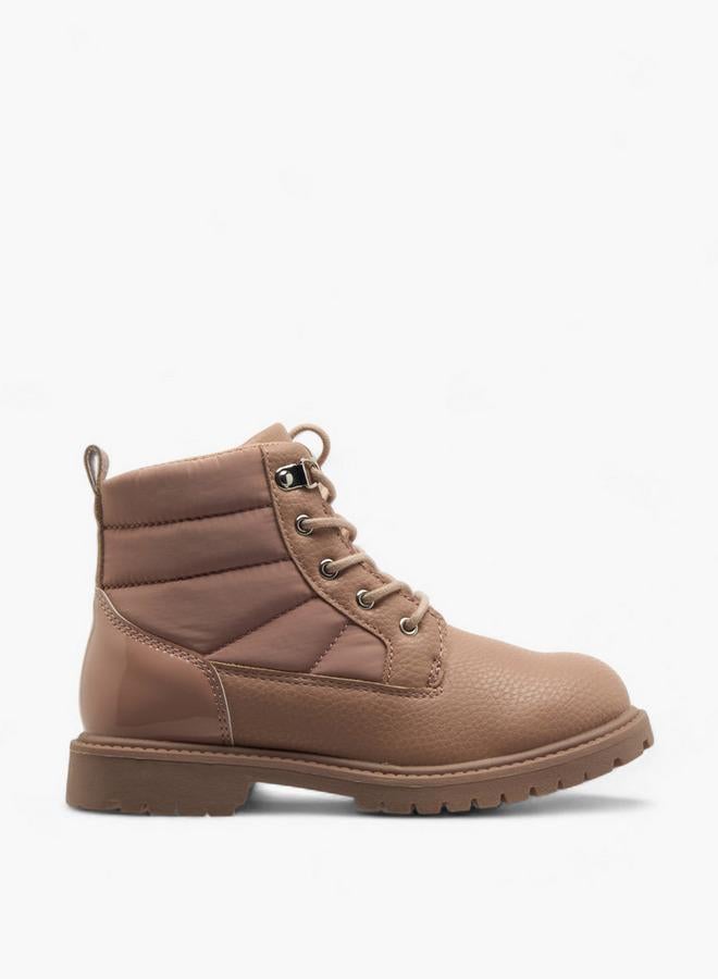 Flora Bella By Shoexpress Girls Zipper Boots - Image 2