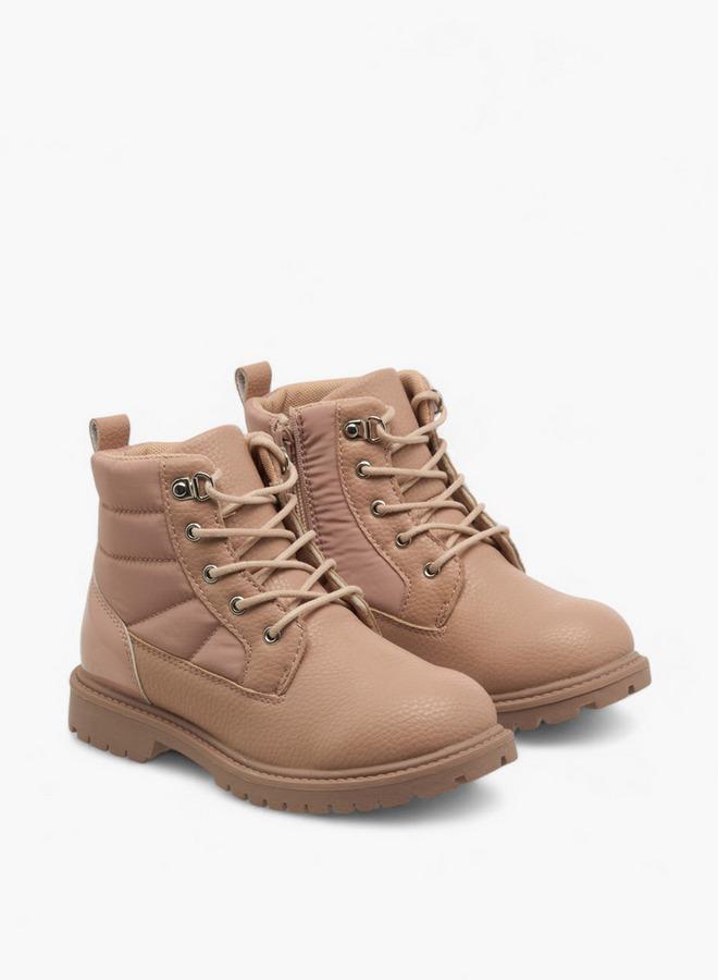 Flora Bella By Shoexpress Girls Zipper Boots - Image 3