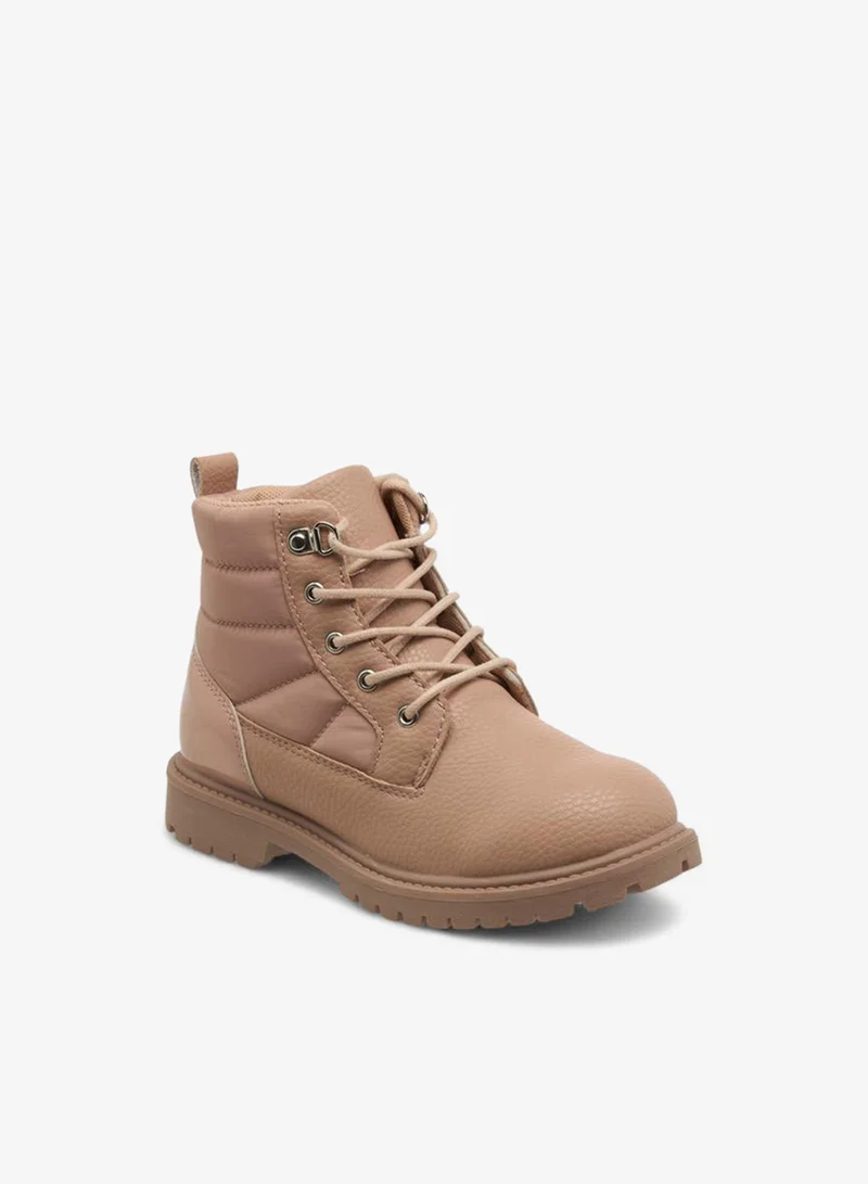 Flora Bella By Shoexpress Girls Zipper Boots