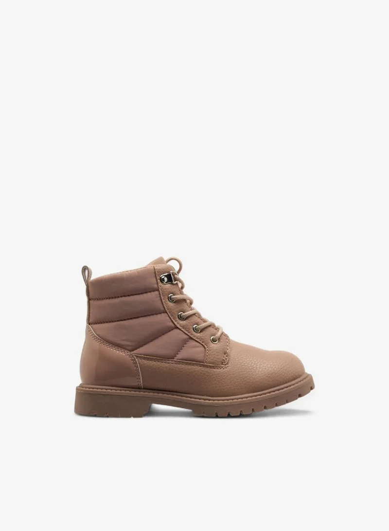 فلورا بيلا من شو إكسبرس Girls Zipper Boots