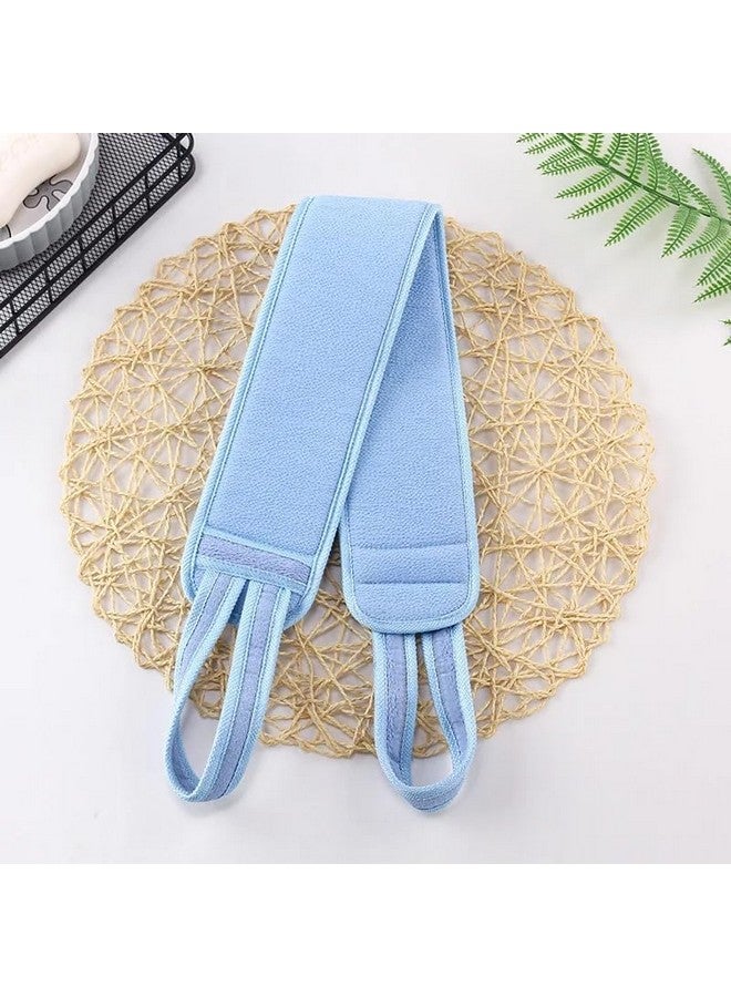 MRS.AJ 3 PCs Loofah Set - Bath Loofah Deep Exfoliating Gloves, Skin Back Scrubber, Ball Sponge for Shower & Body Bathing, Bath Flower for Deep Exfoliation & Skin Massage. - Image 2