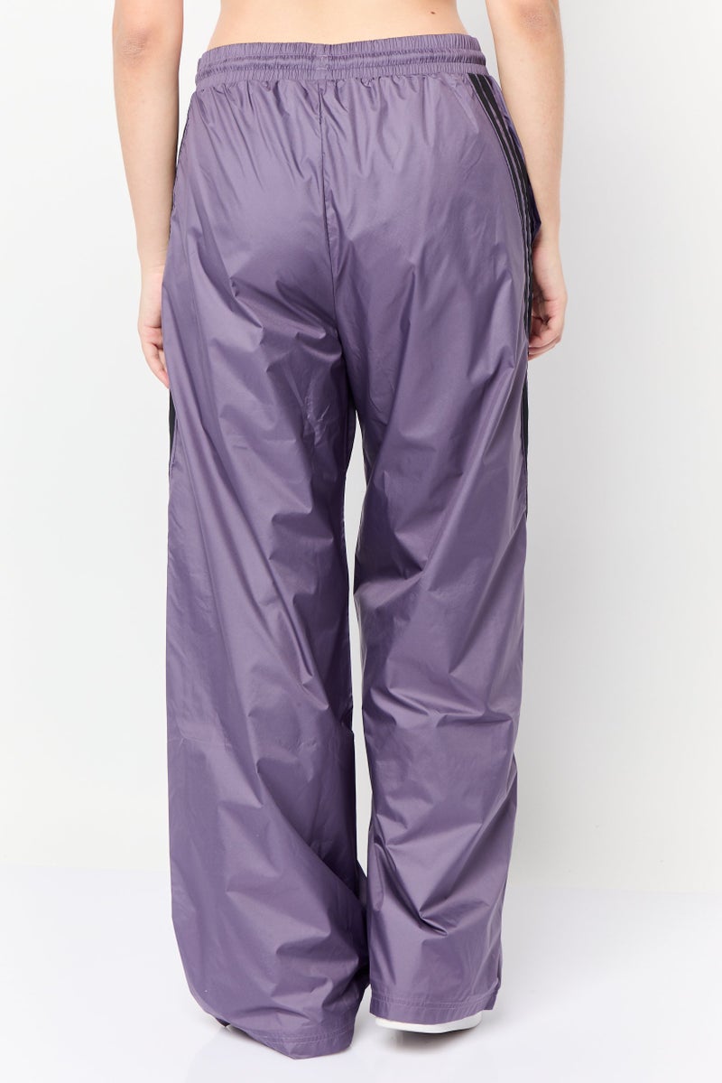 Adidas Women Sportswear Fit Drawstring Outdoor Track Pants, Dark Lilac - Image 4