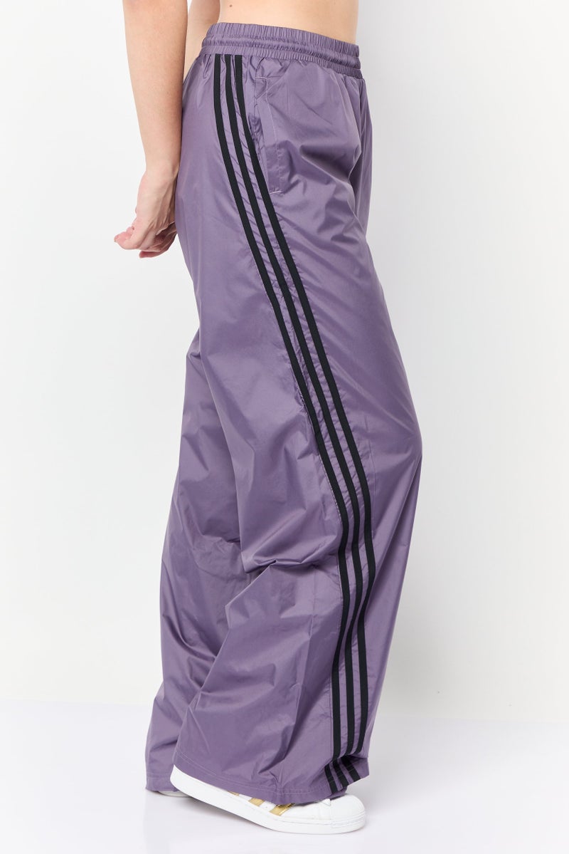 Adidas Women Sportswear Fit Drawstring Outdoor Track Pants, Dark Lilac - Image 3