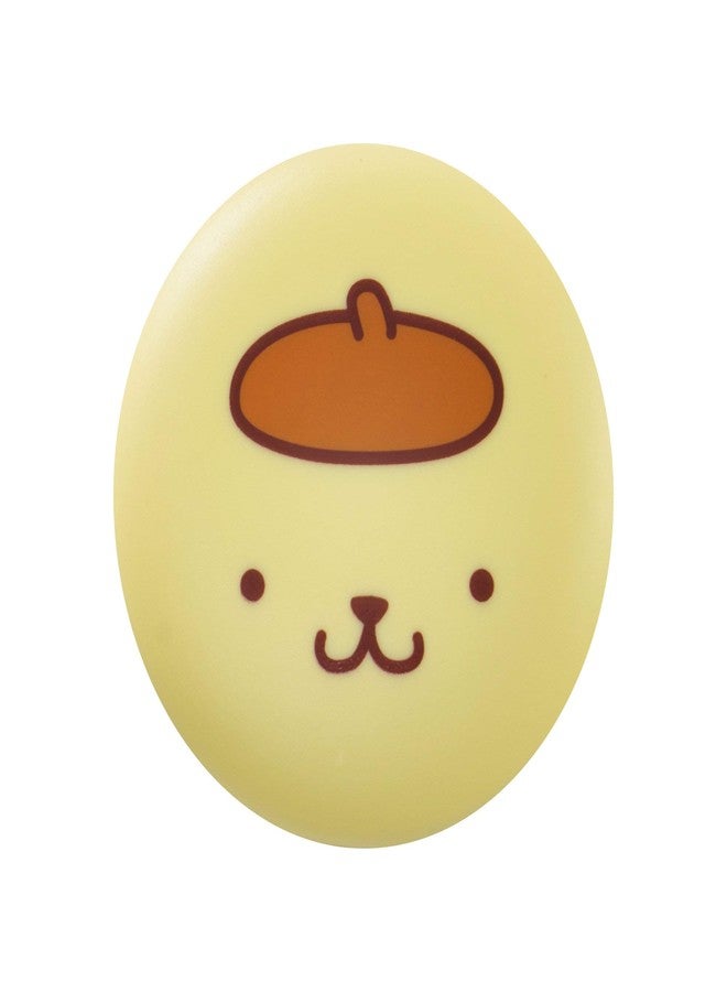 The Crème Shop x Sanrio Hello Kitty Macaron Lip Balm Korean Cute Scented Pocket Portable Soothing Advanced Must-Have on-the-go (Pompompurin Caramel Pudding) - Image 2