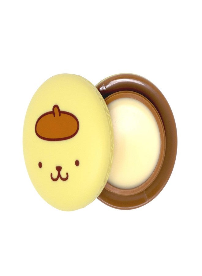 The Crème Shop x Sanrio Hello Kitty Macaron Lip Balm Korean Cute Scented Pocket Portable Soothing Advanced Must-Have on-the-go (Pompompurin Caramel Pudding) - Image 3