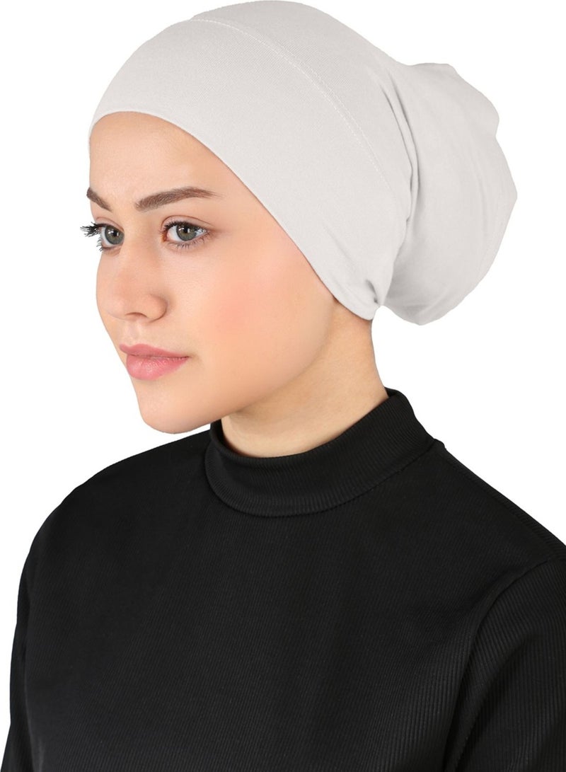 Ecardin Practical Bonnet - St 222 Light Grey  - Image 1
