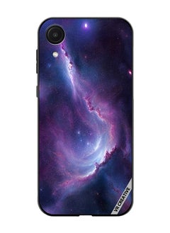 VR CREATIVE Protective Case Cover For Samsung Galaxy A03 Core Galaxy With Colorful Nebula Design Multicolour  - Image 1