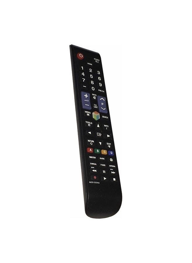 Raxoom Replacement Remote Control For Samsung Led Tv Black