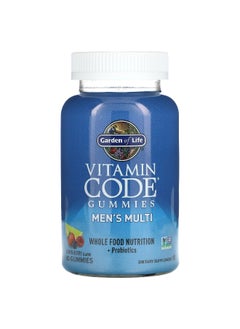 Garden of Life Garden of Life, Vitamin Code Gummies, Men's Multi, Lemon Berry, 90 Gummies  - Image 1