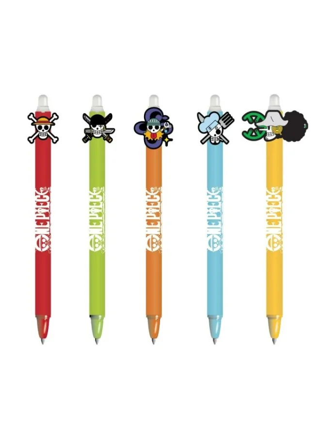 Pyramid One Piece Head Topper Erasable Gel Pen (Random 1 piece)
