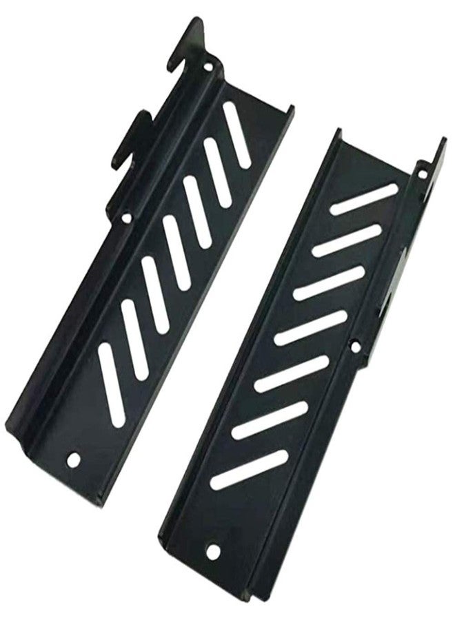 appacare قطعتان من دعامات تحويل خطافية للوح الرأس أو لوح القدم، قابلة للتعديل، مع لوحة خطافية لقضيب السرير، ودعامات خطافية لتثبيت قضيب السرير على لوح الرأس أو لوح القدم. - Image 5