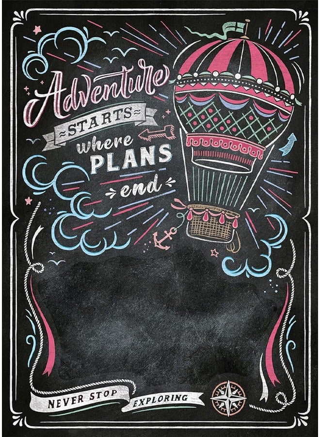 Clementoni Black Board Jigsaw Puzzle – 1000 Pieces Classic Adult Puzzle (69×50 cm) - Image 2