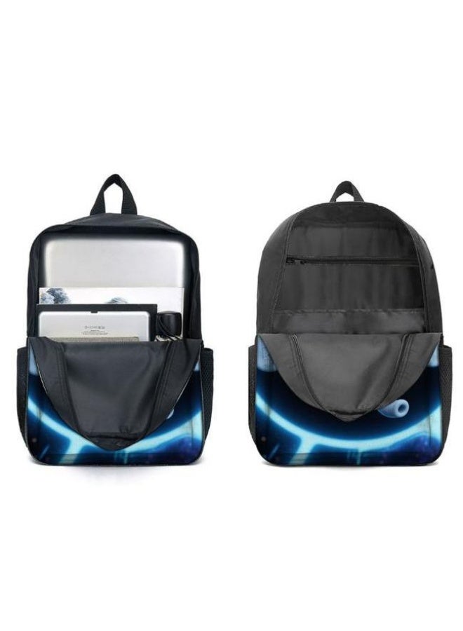 Bright Li Fire Unlock the new fashion of childish fun! Three-piece set of bags, cartoon elements for children and teenagers (students, children, friends' outings, mountain climbing, schooling, etc. can be used) - 73  - Image 4