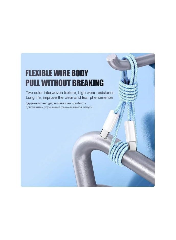 general Original USB C Type-C Cable for Apple iPhone 15 Pro Max, 16 Pro Max, Fast Charging, Charger Accessories, 15 Plus, 16, Plus 35W - Image 4