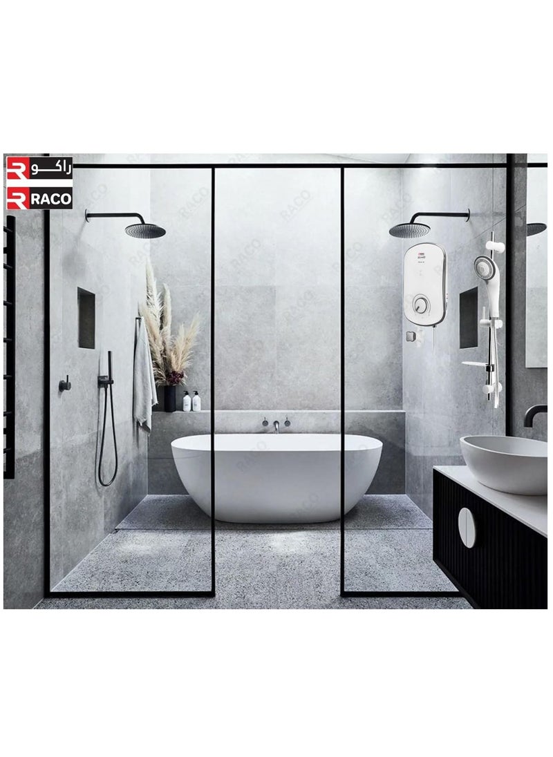 Alpha RACO Alpha EVO Shower Heater Instant Water Heater 3.5kW – 4.2kW Made in Malaysia  - Image 5