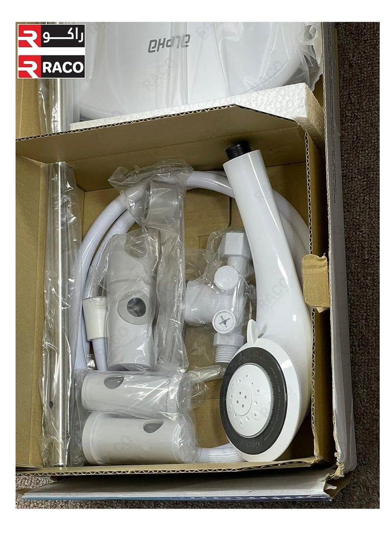 Alpha RACO Alpha EVO Shower Heater Instant Water Heater 3.5kW – 4.2kW Made in Malaysia  - Image 3