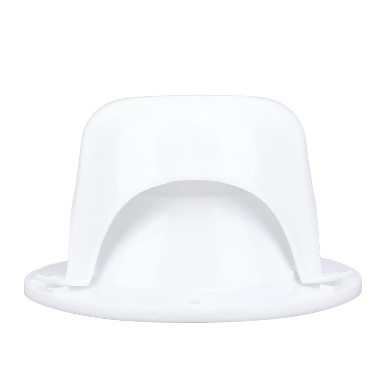 RV Plumbing Vent Cap Odor Resistant Easy Installation Roof Vent Cover for Trailer Motorhome Campervan White - Image 2