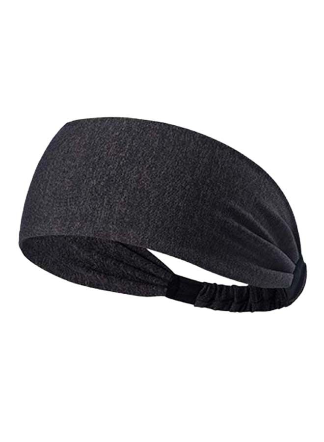 NIBEMINENT Sweat Proof Fitness Sports Headband One Size  - Image 1