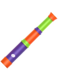 Generic Kids Portable Pirate Telescope, Scientific Monocular Toy Retractable Focus Magnification 8x Explore Educational Toys  - Image 4