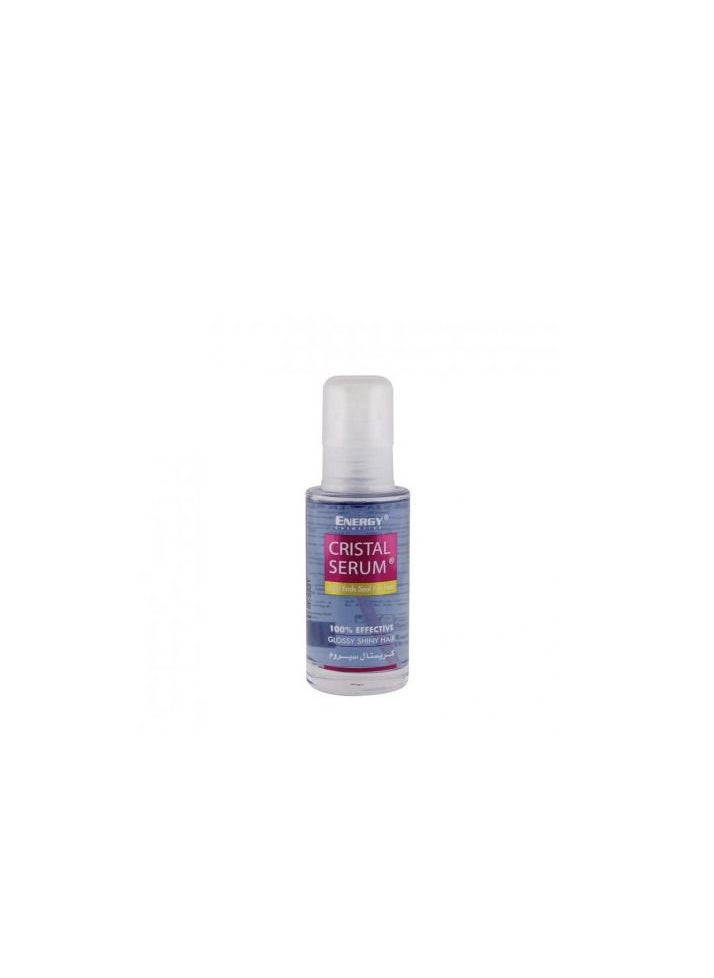 Energy CRISTAL SERUM glossy shiny hair 60ml 