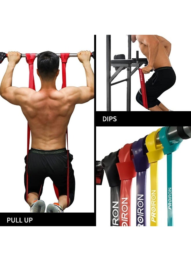 PROIRON PROIRON Pull Up Bands Heavy Duty Resistance Band Assisted Training Bands Ideal for Men and Women Crossfit, Assisted Pull-ups, Body Stretching, Powerlifting, Physical Therapy - Image 4