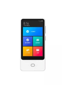 Xiaomi Mijia AI Voice Translator 18 Languages 4.1 inch Touch Screen 4G WiFi SIM 6 Mic Translator - White  - Image 2