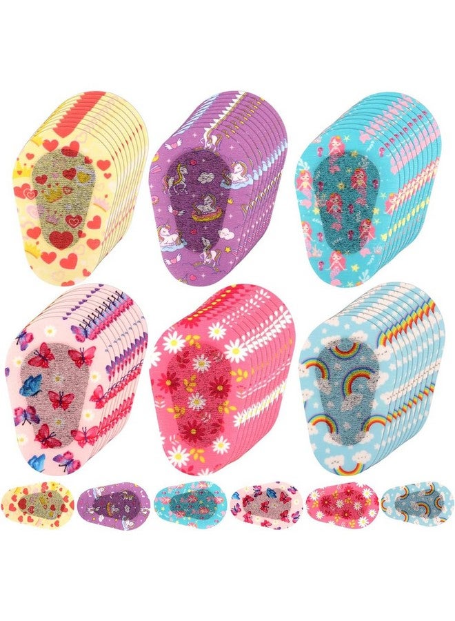 Hannea 40Pcs Eye Patches For Kids, Cartoon Breathable Cotton Adhesive Eye Patch For Kids After Surgery Adhesive Non-woven Fabric Eye Patches For Lazy Eye, Eye Cover For Eyesight Correction - Image 1