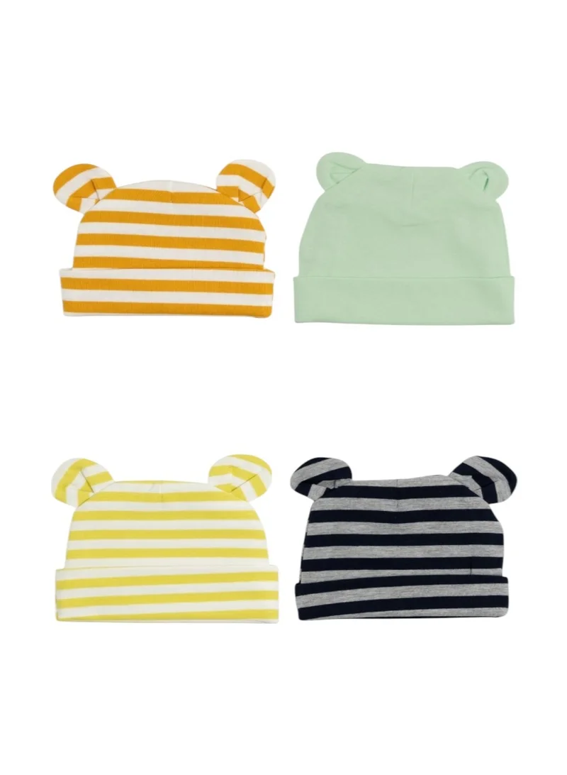 بمبىمىشى Bambimici - Baby Beanie Bear - F Set of 4