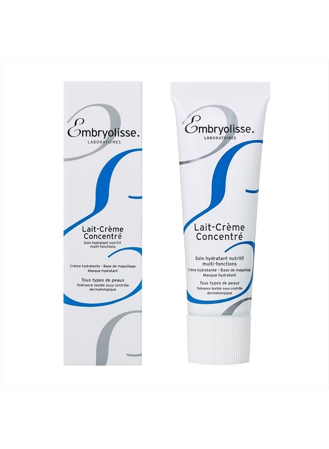 Embryolisse Lait-Crème Concentré, Face Cream & Makeup Primer - Cream for Daily Skincare - Face Moisturizers for All Skin Types (1.01 Fl Oz (Pack of 1)) - Image 1