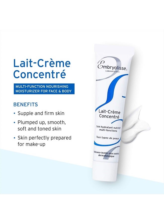 Embryolisse Lait-Crème Concentré, Face Cream & Makeup Primer - Cream for Daily Skincare - Face Moisturizers for All Skin Types (1.01 Fl Oz (Pack of 1)) - Image 2
