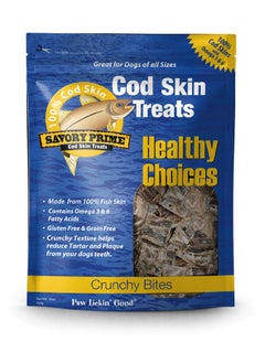 Savory Prime Cod Skin Crunchy Bites, 16Ounce  - Image 1