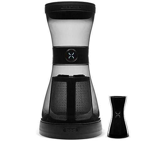 BodyBrew BOD Cold Brew Coffee System by BodyBrew - 24oz Shatter-proof & Spillproof Design - BPA Free - Stainless Steel Filter - Dishwasher Safe - Shadow - Image 1