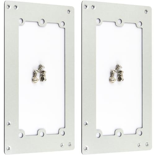 jujinglobal ATX to SFX PSU Adapter Bracket ATX Power Supply Metal Mounting Conversion Adapter 2pcs - Image 1