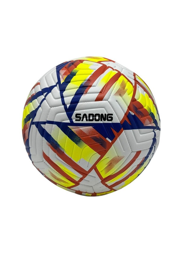 SportQ SportQ Professional Soccer Training Ball Size 5, Indoor Outdoor Soccer Training Ball for Soccer Players, Youth Soccer Fans, Training Competitions, Universal Ball  - Image 2