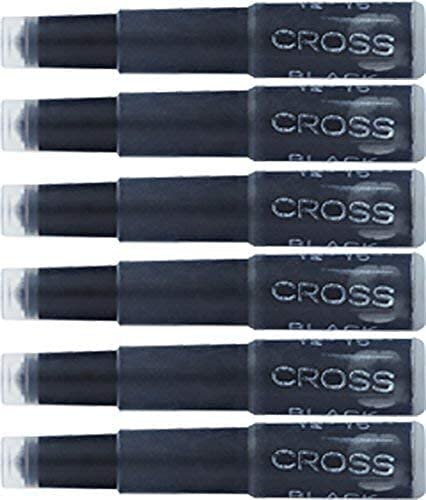 Cross Fountain Pen Cartridge Ink Refills, Black - Image 2