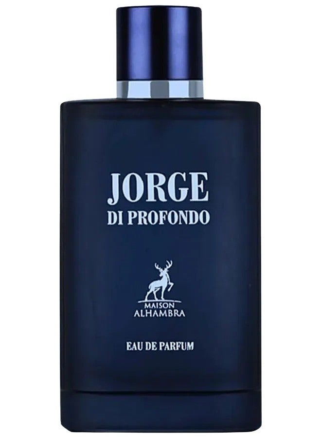 Maison Alhambra Jorge Di Profondo Perfume For Men 100 ML EDP - Image 2