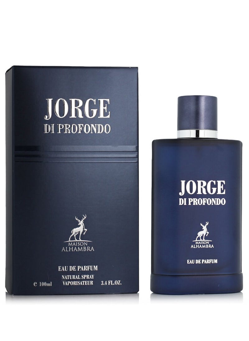 Maison Alhambra Jorge Di Profondo Perfume For Men 100 ML EDP - Image 1