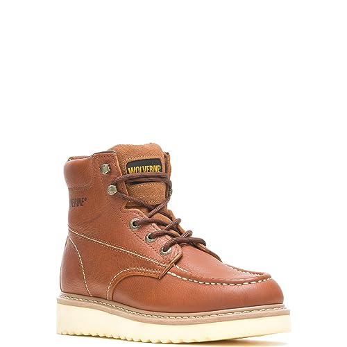 Wolverine Men's W08289 Wolverine Steel Toe Boot, Honey, 11 M US - Image 2